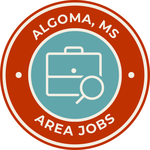 ALGOMA, MS AREA JOBS logo